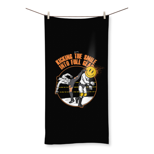 Zamir Zuriel (USA) "Full Gear" Home and Beach Towel