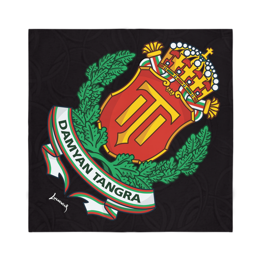 Damyan Tangra (BGR) Coat of Arms Bandana