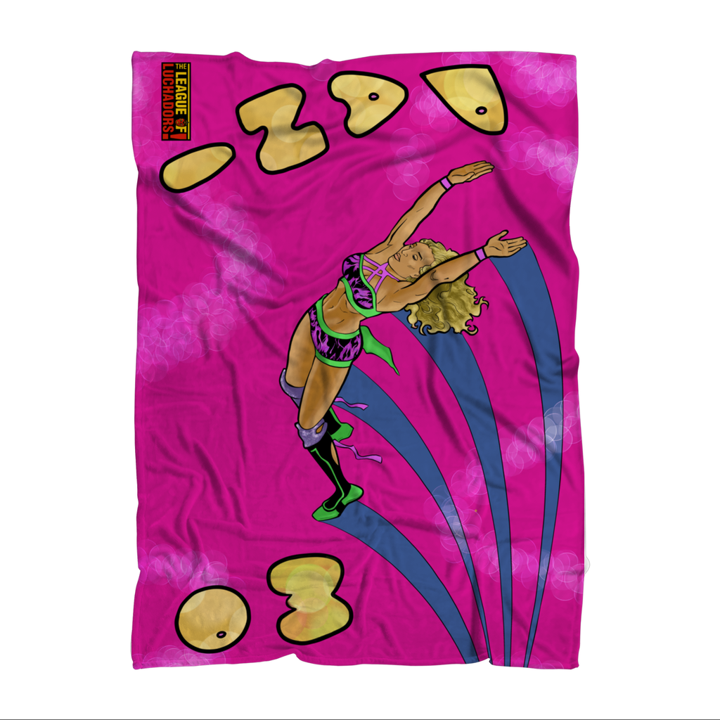 Dani Mo (USA) "High Flying" Throw Blanket