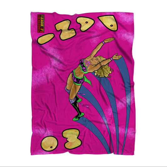 Dani Mo (USA) "High Flying" Throw Blanket