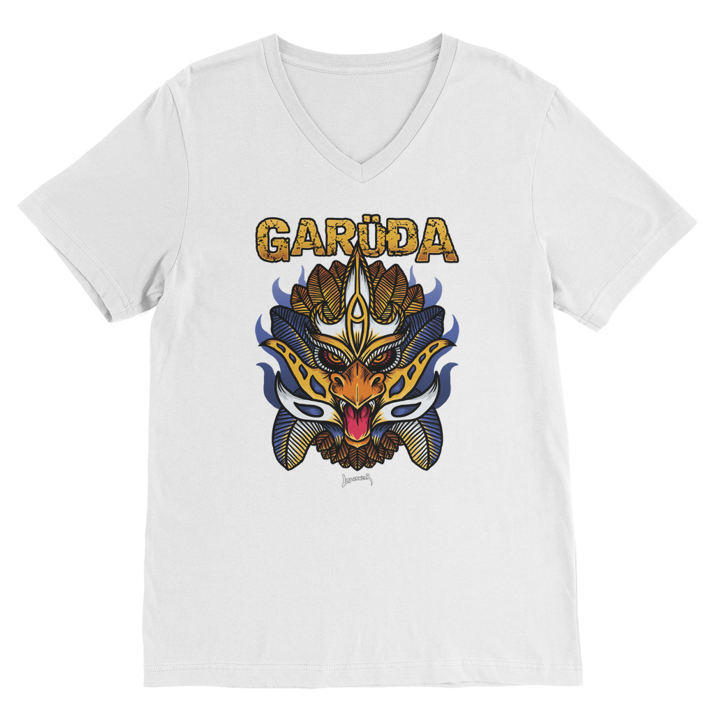 Garuda (MEX) "Divine Beast" V Neck Tee