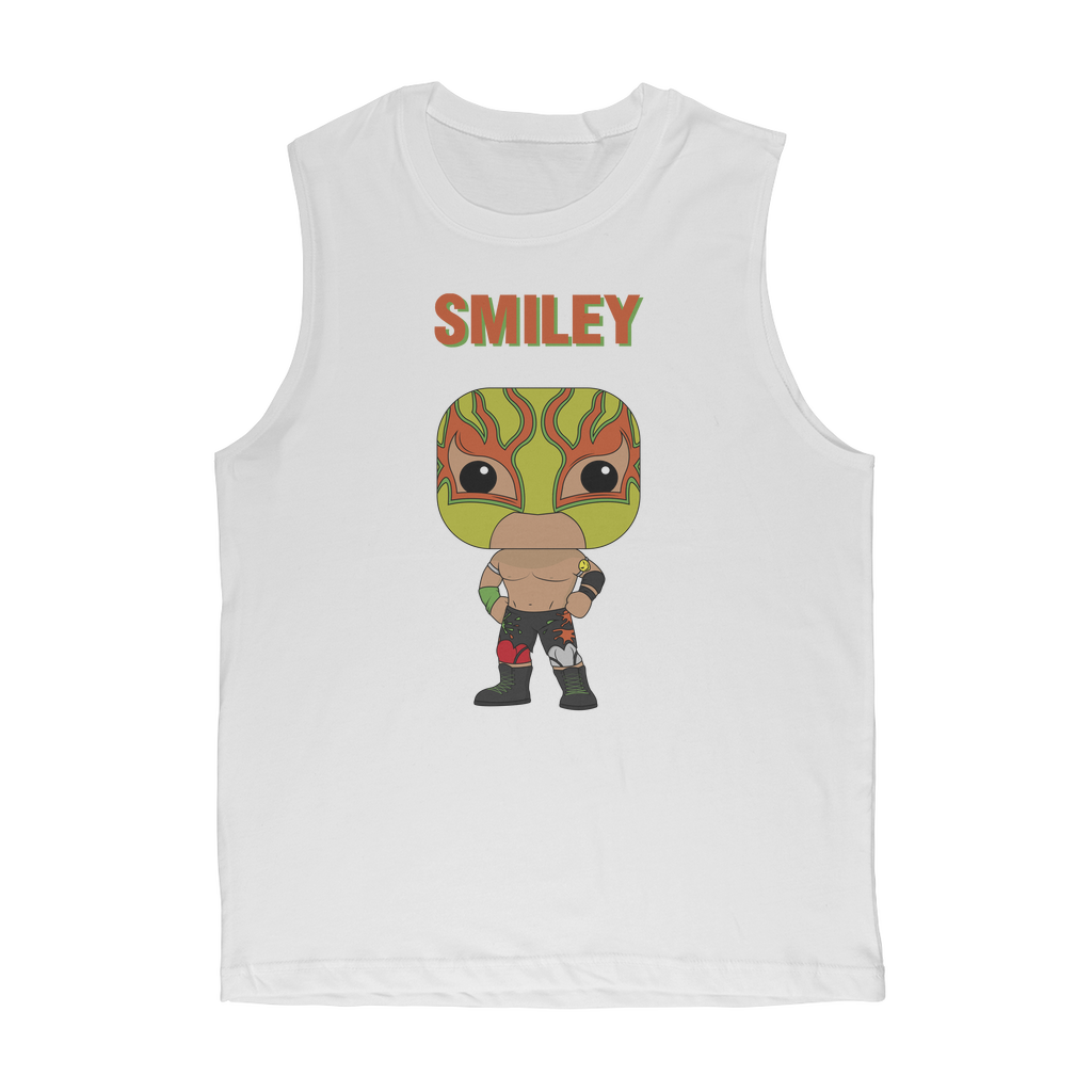 Smiley (USA) "Lil Smiley" Muscle Tank Top