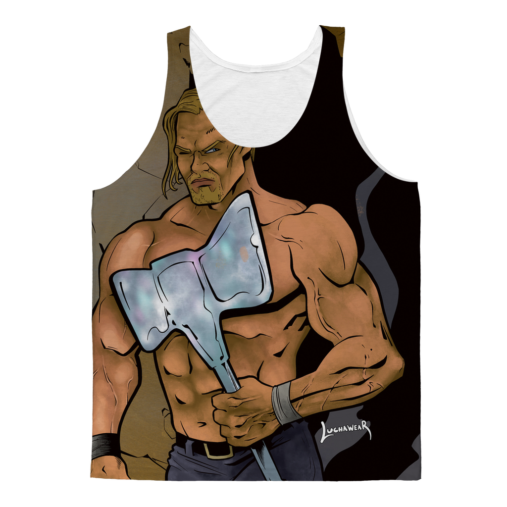 Alex Hammerstone (USA) "Stormbreaker" Unisex Tank Top
