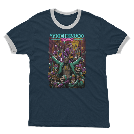Jack Kujo (USA) "The Kujo Show" Ringer Tee