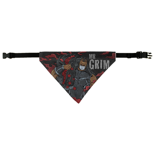 Mr Grim (USA) "Cov Killer" Doggie/ Pet Bandana
