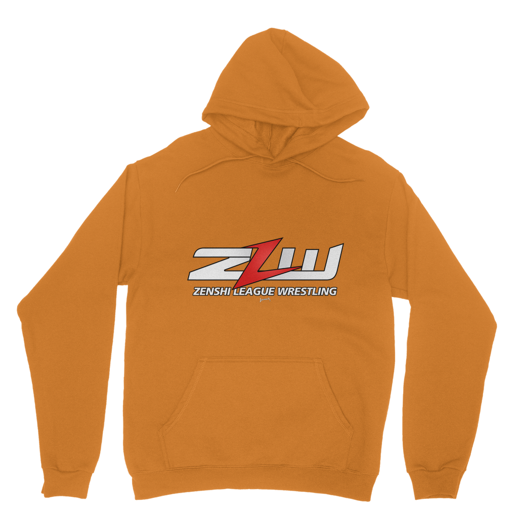 Zenshi League Wrestling (USA) Pullover Hoodie