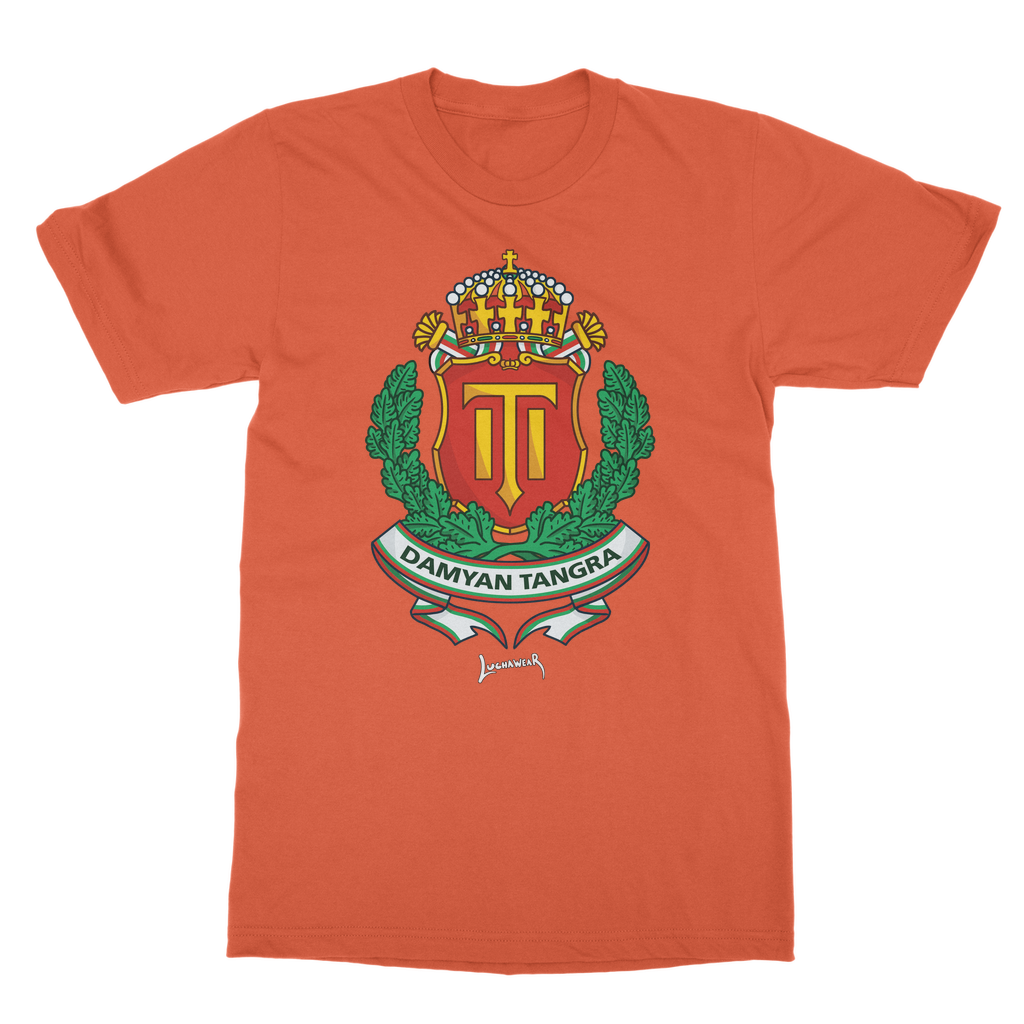 Damyan Tangra (BGR) "Coat of Arms" Unisex Classic Tee