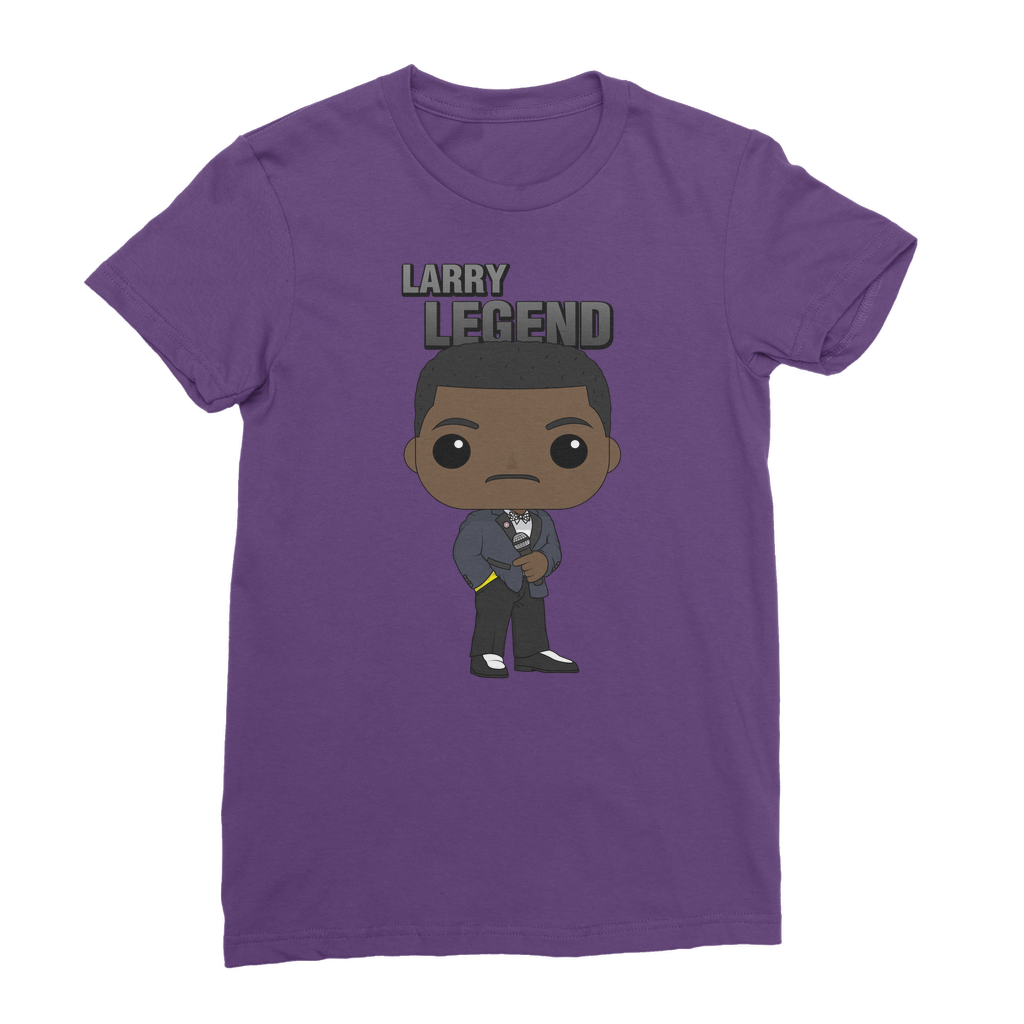 Larry Legend (USA) "Lil Larry" Women's Wear T-Shirt