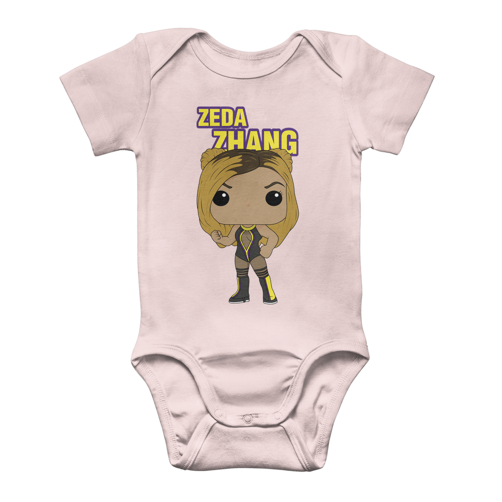 Zeda Zhang (USA) "Lil Zeda" Baby Onesie