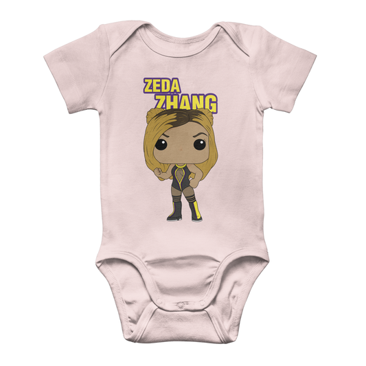 Zeda Zhang (USA) "Lil Zeda" Baby Onesie