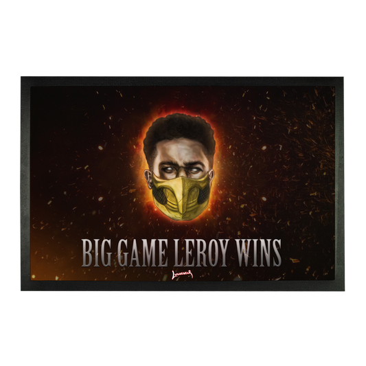 Leroy Green (USA) "Kombat" Doormat