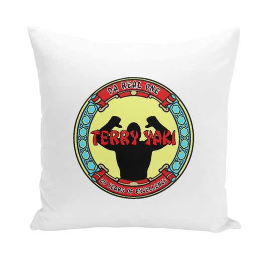 Terry Yaki (USA) "Da Real One" Throw Pillow