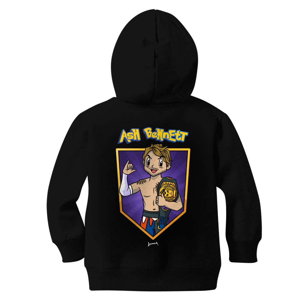 Ash Bennett (USA) "Champ" Youthwear Zip Hoodie