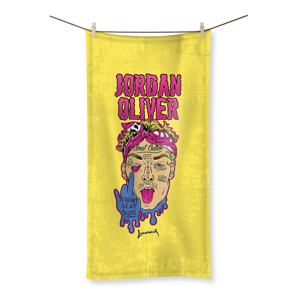 Jordan Oliver (USA) "Clout Man" Home and Beach Towel