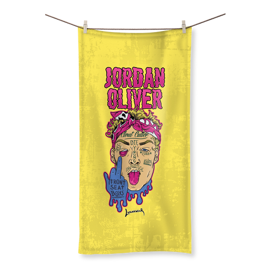 Jordan Oliver (USA) "Clout Man" Home and Beach Towel