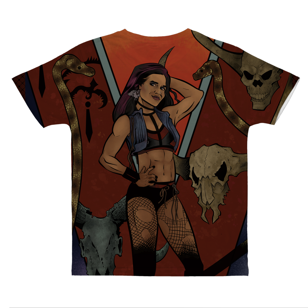 Vita Vonstarr (USA) "Killerr" Unisex Designer Tee
