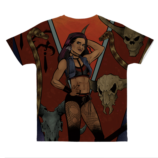 Vita Vonstarr (USA) "Killerr" Unisex Designer Tee
