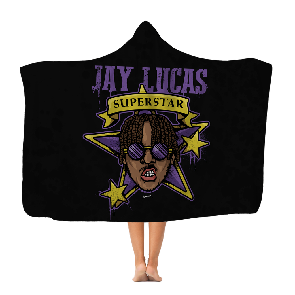 Jay Lucas (USA) "Superstar" Hooded Blanket