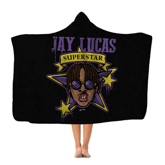 Jay Lucas (USA) "Superstar" Hooded Blanket