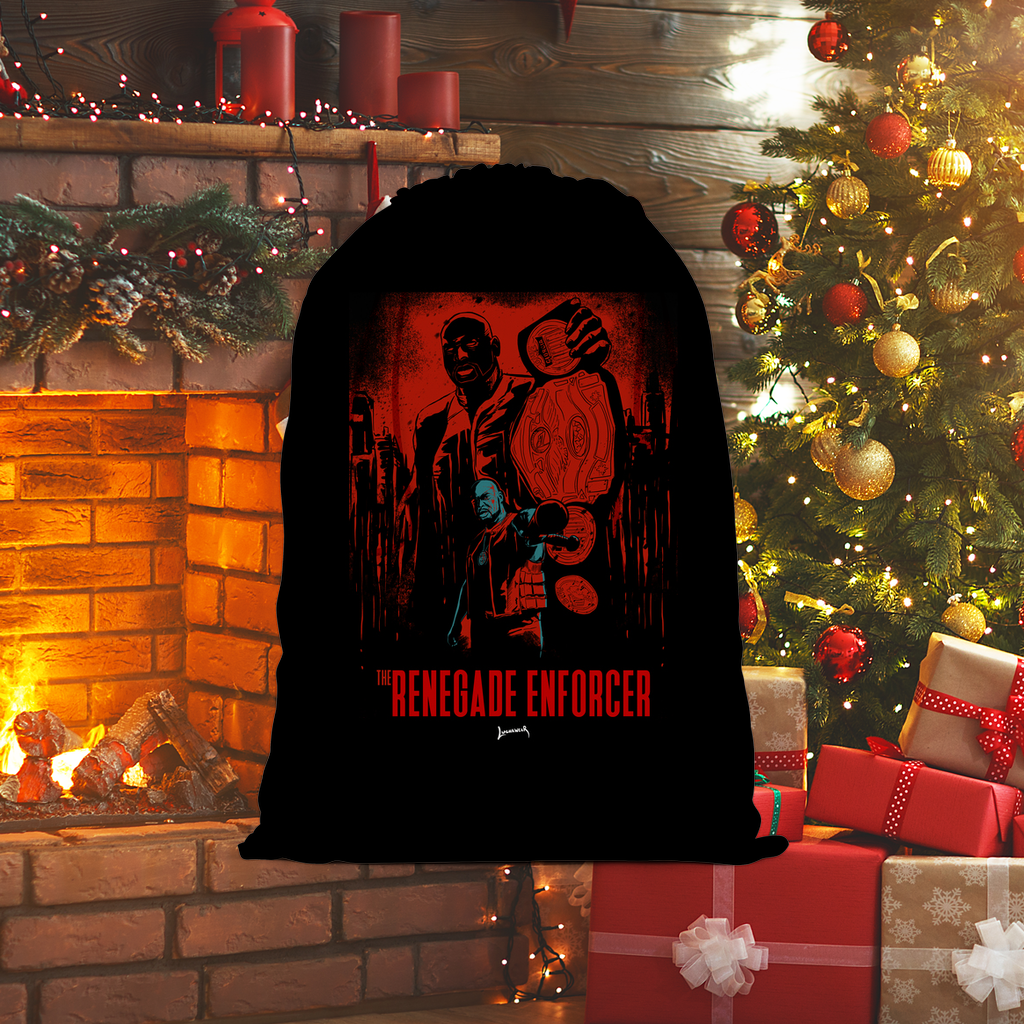 Renegade Enforcer (USA) "Champion Blood" Drawstring Bag