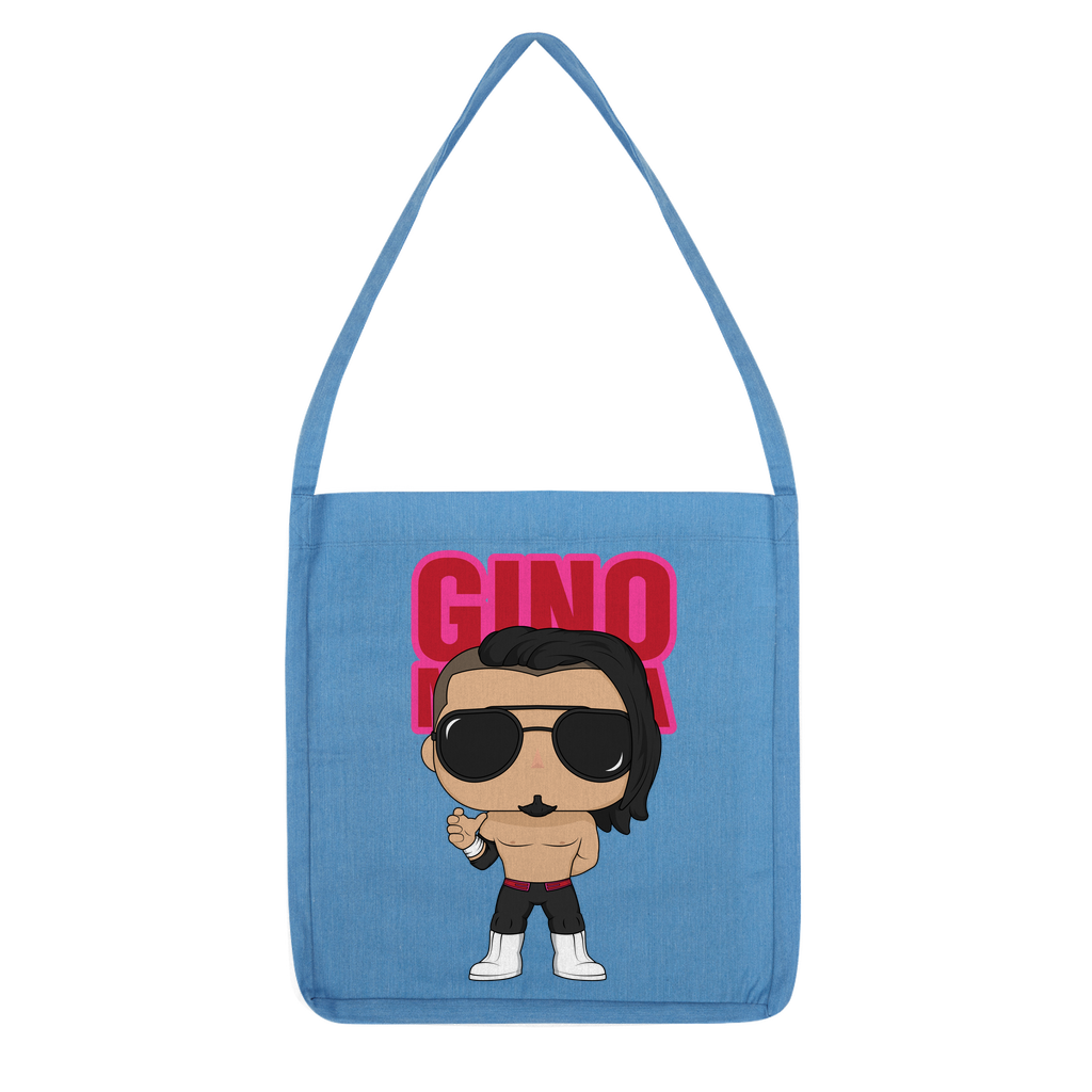 Gino Medina (USA) "Lil Gino" Classic Tote Bag