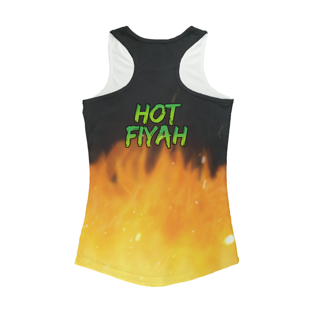 Myron Reed (USA) "Young Goat" Women's Activewear Tank Top