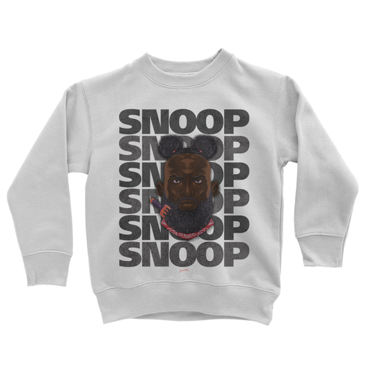 Snoop Strikes (USA) "SNOOP" Youthwear Sweatshirt
