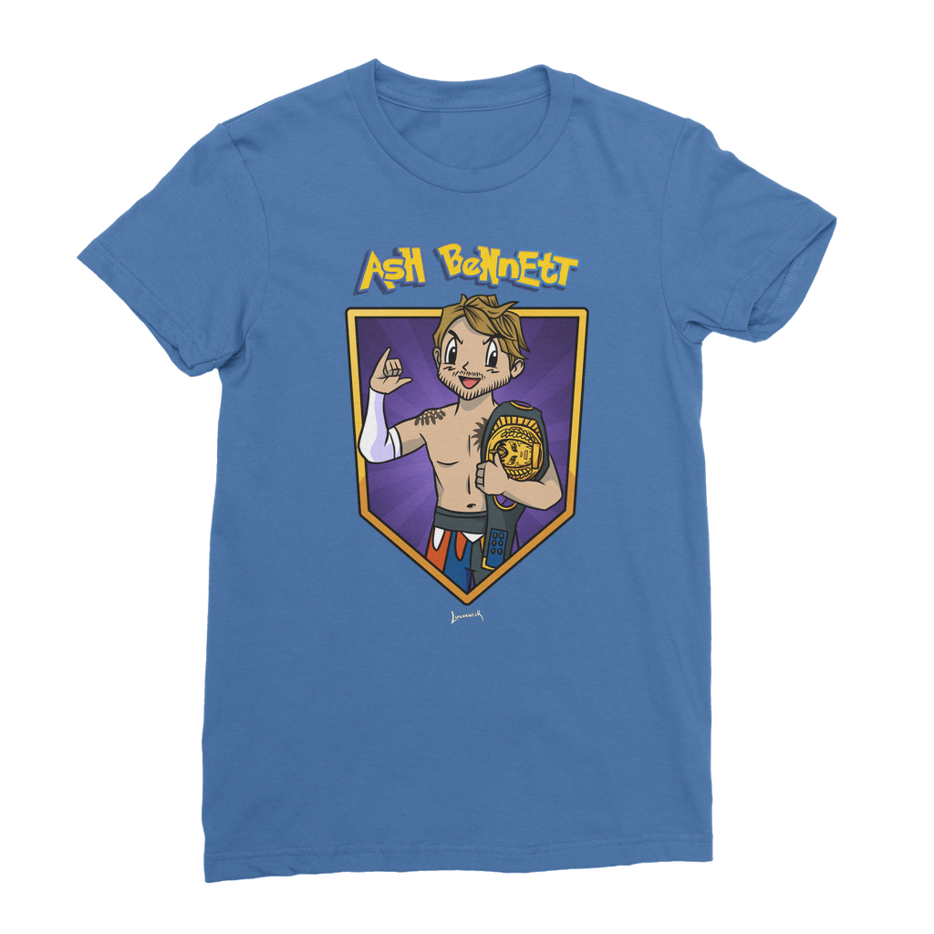 Ash Bennett (USA) "Champ" Women's Wear T-Shirt