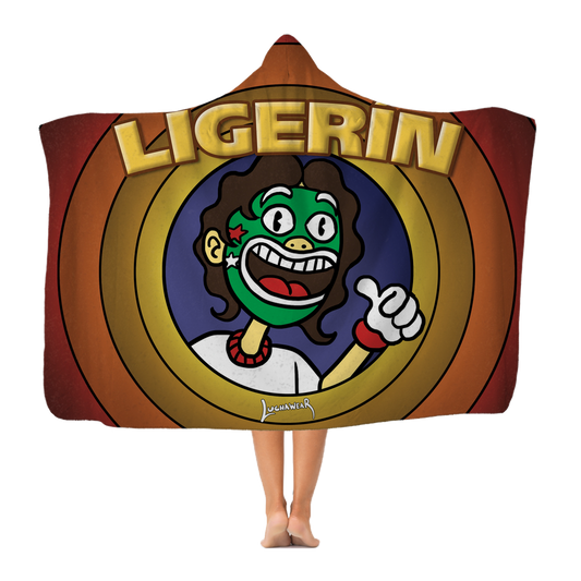 Ligerin (BOL) "Toon King" Hooded Blanket