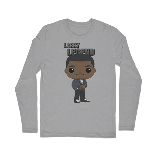 Larry Legend (USA) "Lil Larry" Unisex Long Sleeve Tee
