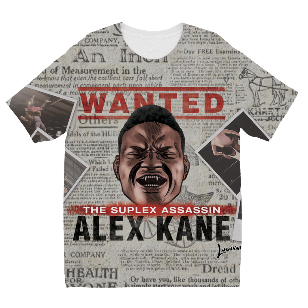 Alex Kane (USA) Wanted Youthwear Tee
