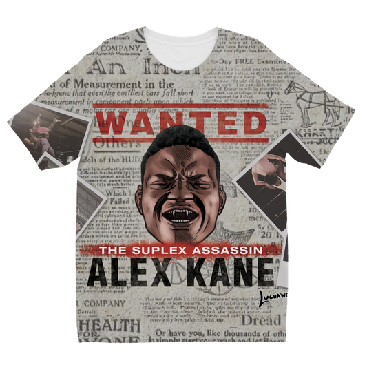 Alex Kane (USA) Wanted Youthwear Tee
