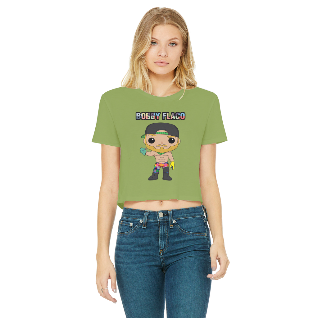 Bobby Flaco (USA) "Lil Flaco" Women's Wear Crop Top