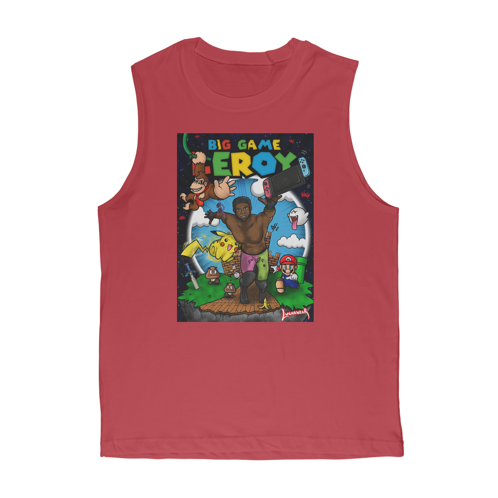 Get your game on! (USA) "Leroy Green" Muscle Tank Top