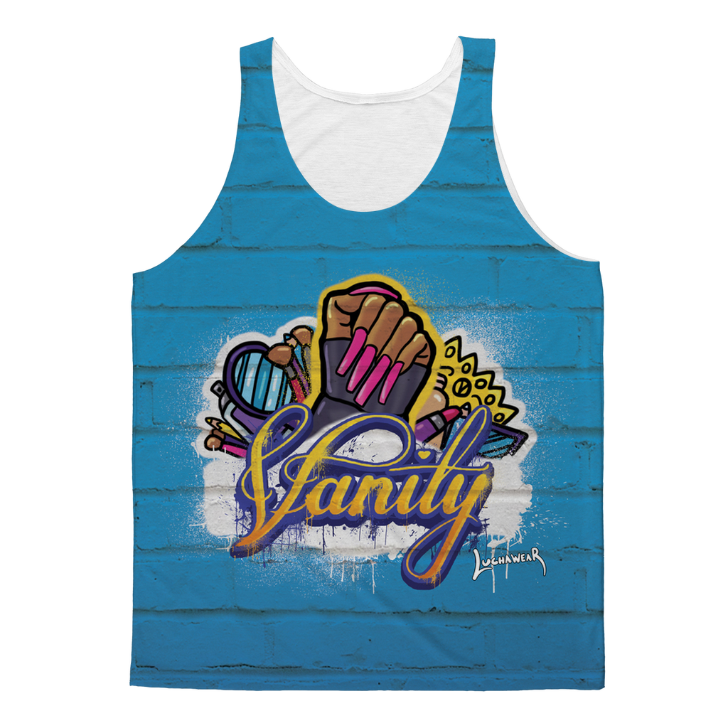 Vanity (USA) "Wall Glam" Unisex Tank Top