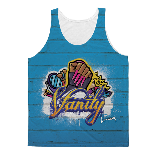 Vanity (USA) "Wall Glam" Unisex Tank Top