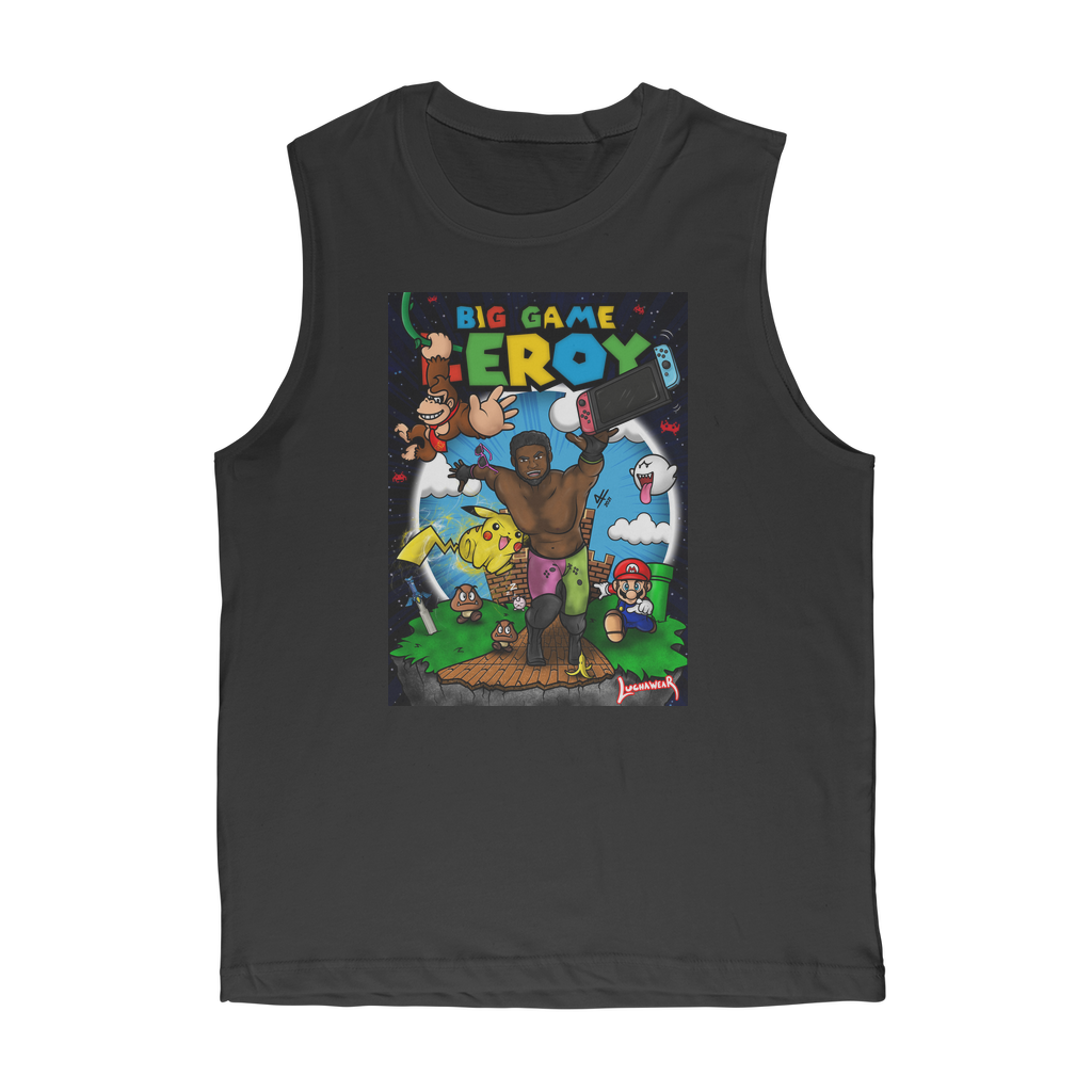 Get your game on! (USA) "Leroy Green" Muscle Tank Top