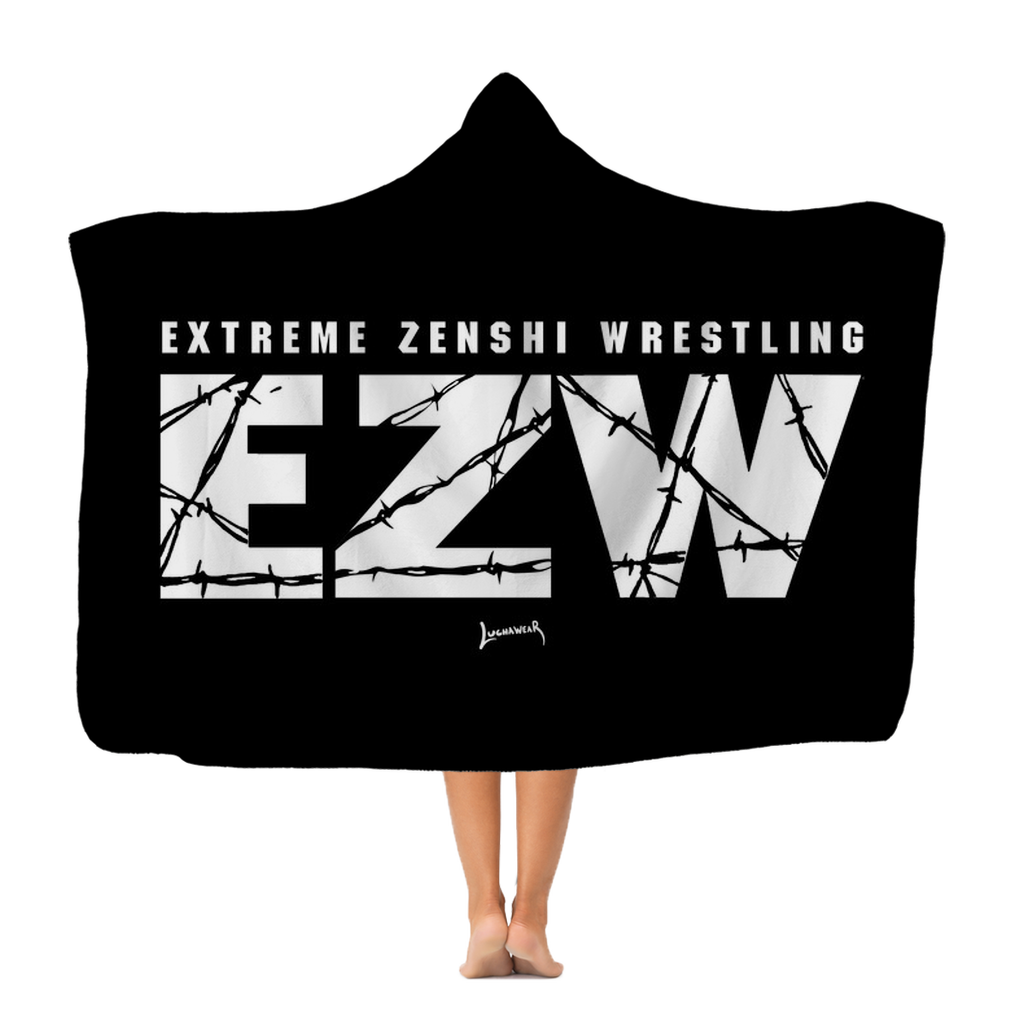 Zenshi (USA) "Extreme Zenshi Wrestling" Hooded Blanket
