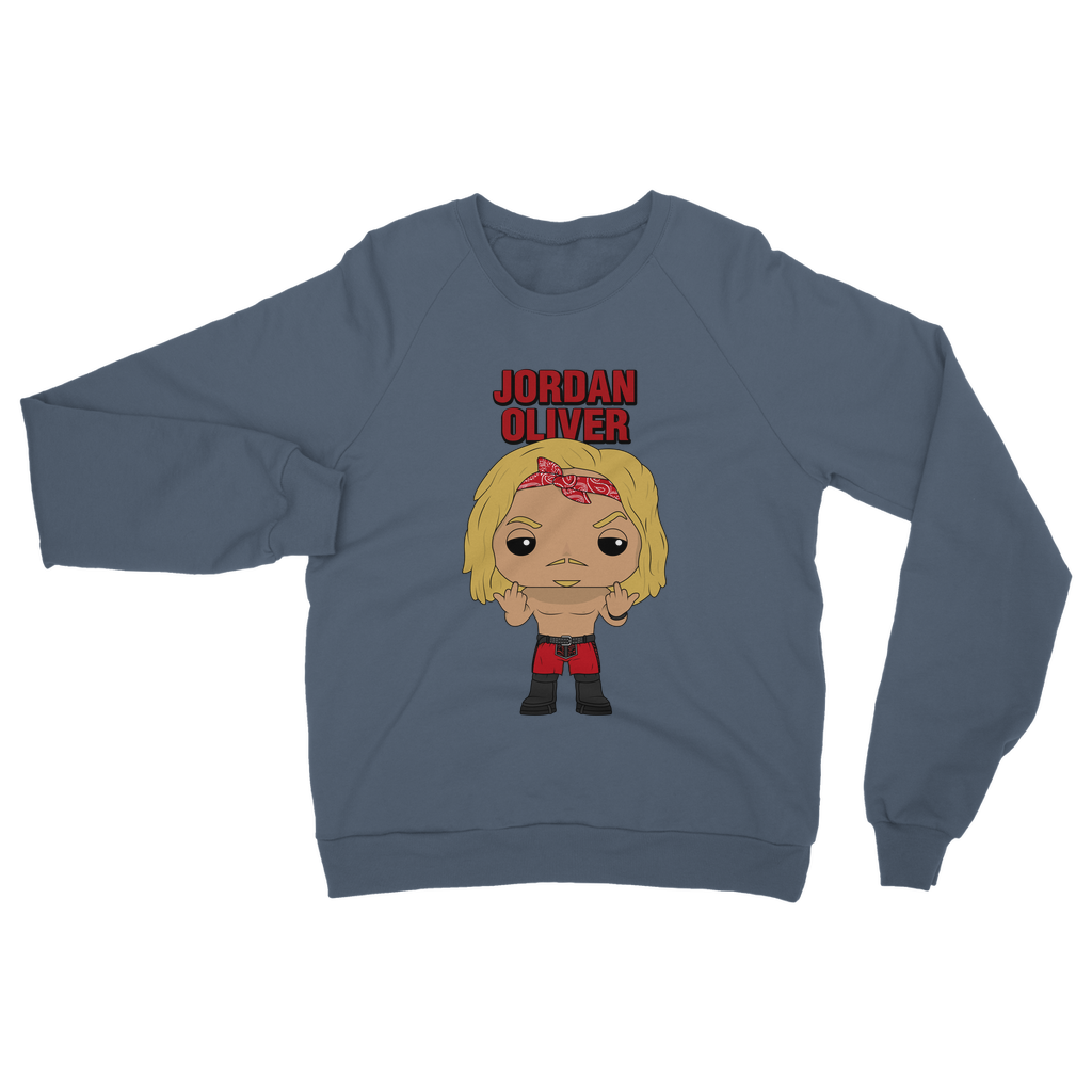 Jordan Oliver (USA) "Lil Jordan" Unisex Sweatshirt
