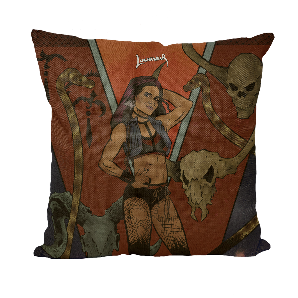 Vita Vonstarr (USA) "Killerr" Throw Pillow with Insert