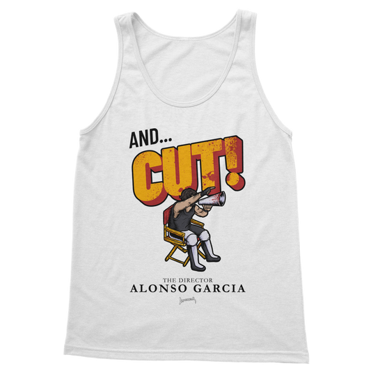Alonso Garcia (USA) "The Director" Women's Wear Tank Top