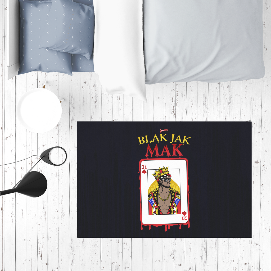 Blak Jak Mak (USA) "King" Decorative Floor Mat