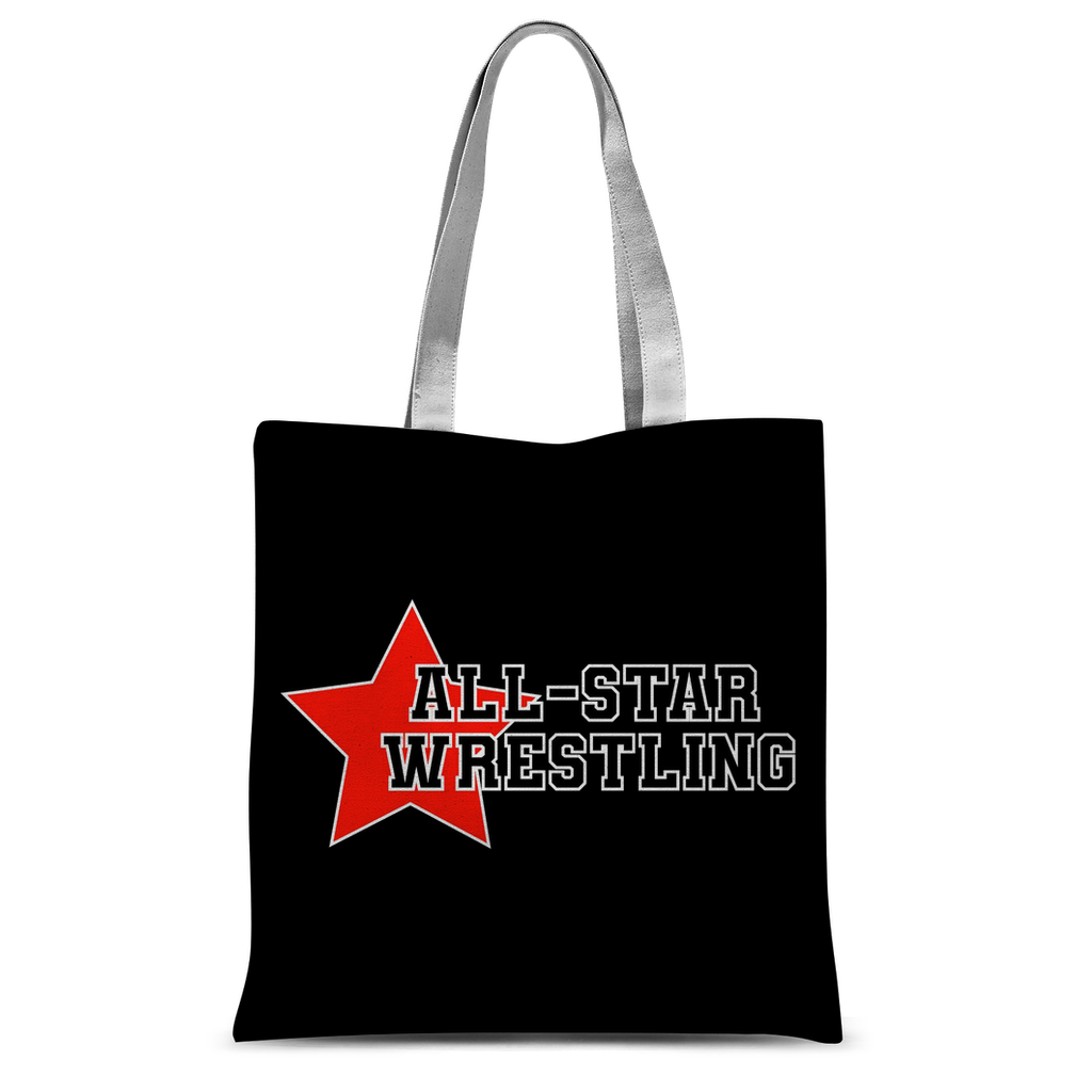 All Star (USA) "All Star Wrestling" Tote Bag