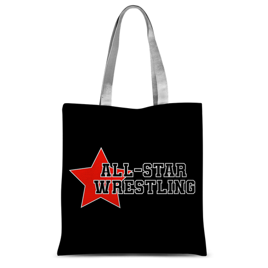All Star (USA) "All Star Wrestling" Tote Bag