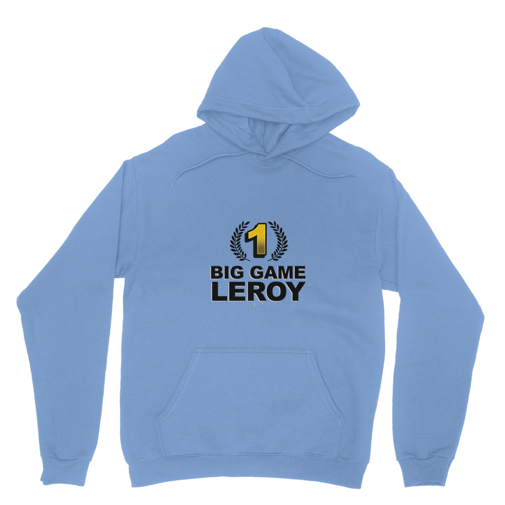Leroy Green (USA) "Number One" Pullover Hoodie