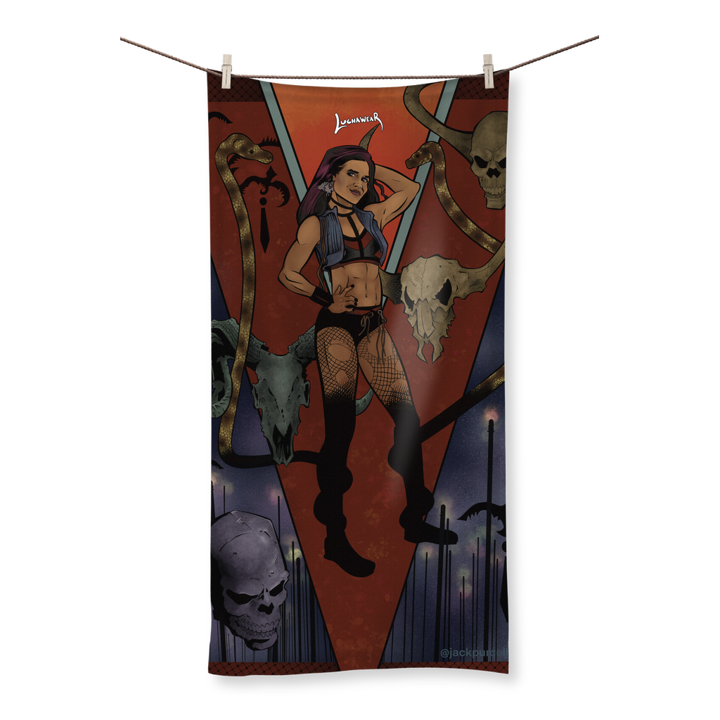 Vita Vonstarr (USA) "Killerr" Home and Beach Towel