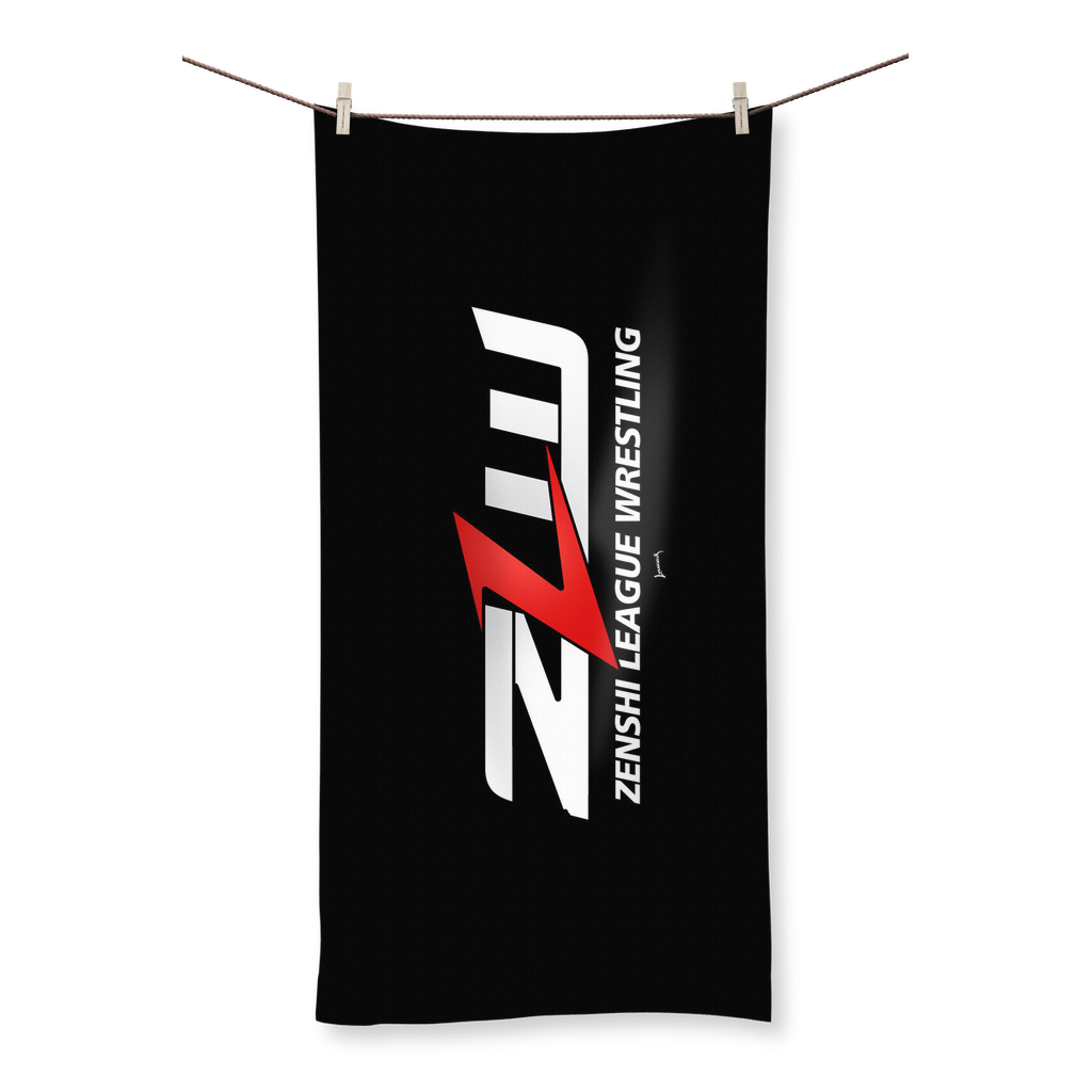 Zenshi League Wrestling (USA) Home and Beach Towel