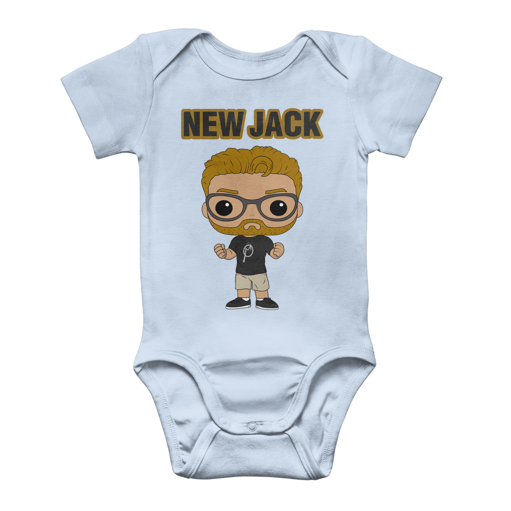 Jack Purcellink (USA) "Lil Jack" Baby Onesie