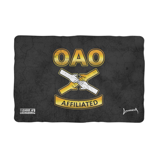 Over All Obstacles (USA) "Coat of Arms"  Pet Blanket