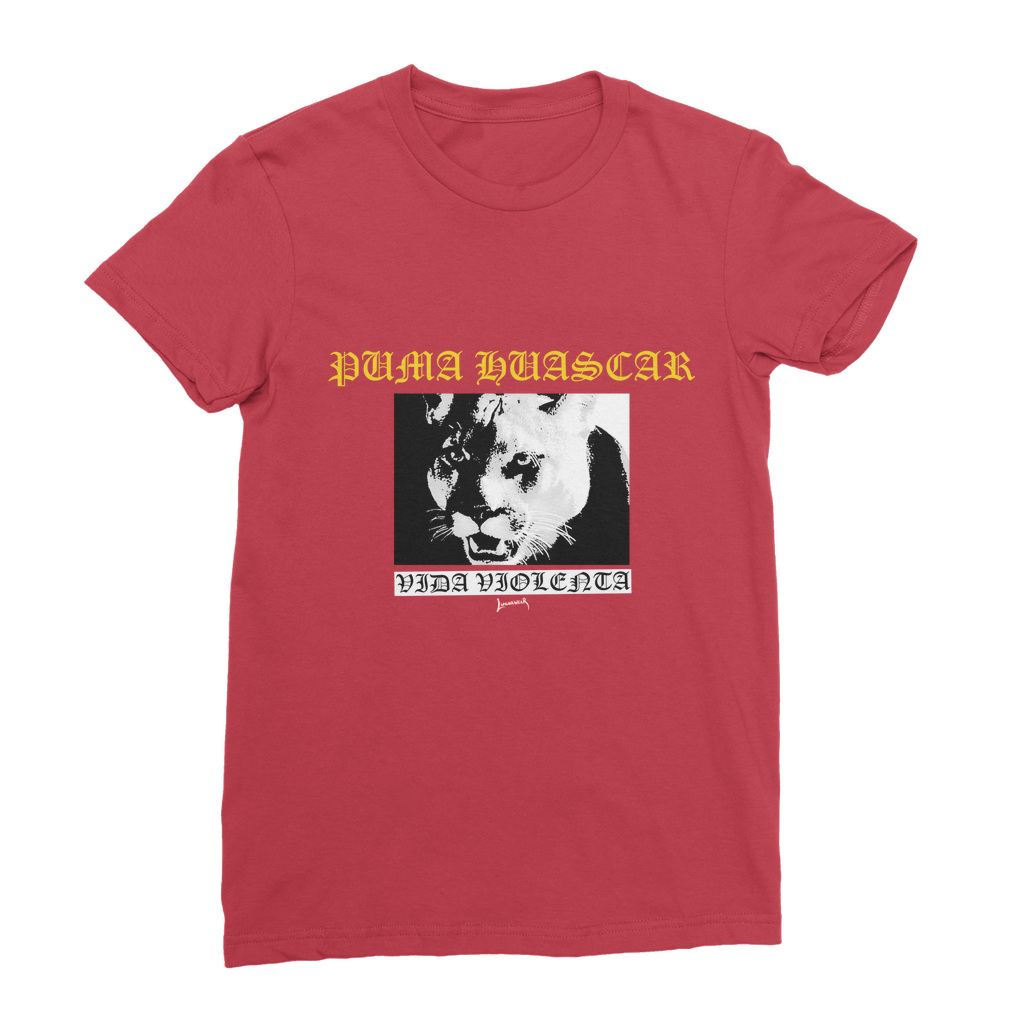 Puma Huascar (BOL) "Violent Life" Women's Wear T-Shirt